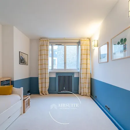 Luxury Eiffel 3br By Airsuite Paris