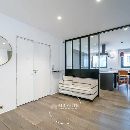 דירה Luxury Eiffel 3br By Airsuite פריז