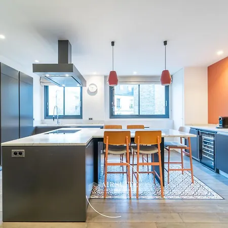 דירה Luxury Eiffel 3br By Airsuite
