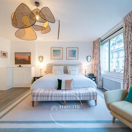 Luxury Eiffel 3br By Airsuite דירה *