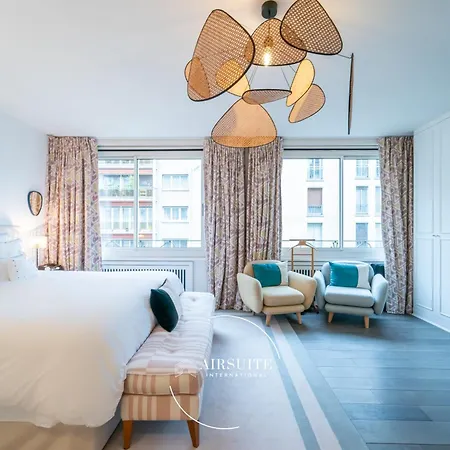 Luxury Eiffel 3br By Airsuite דירה פריז