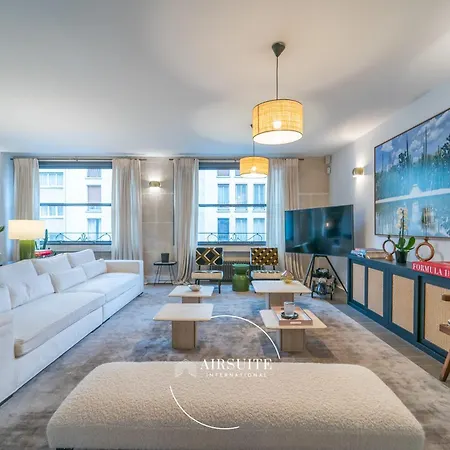 Luxury Eiffel 3br By Airsuite * פריז