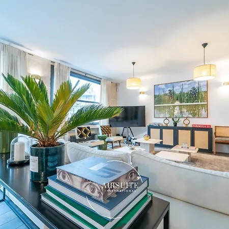 Luxury Eiffel 3br By Airsuite דירה *