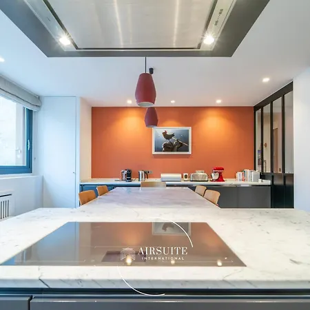 Luxury Eiffel 3br By Airsuite דירה פריז